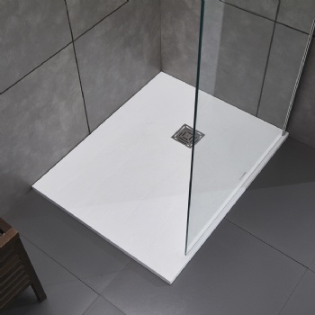 Stone resin shower tray