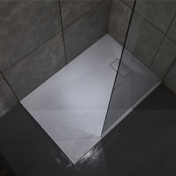 SMC shower tray model 001 grey