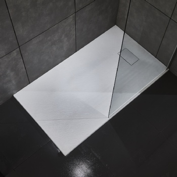 SMC shower tray model 001 white