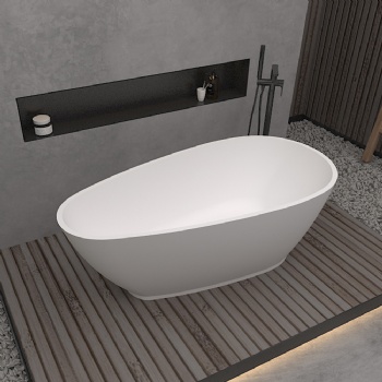 Resin stone bathtub model 007