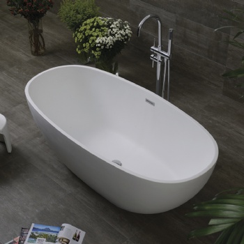 Resin stone bathtub model 003