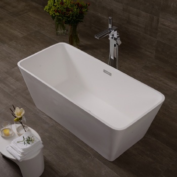 Resin stone bathtub model 004