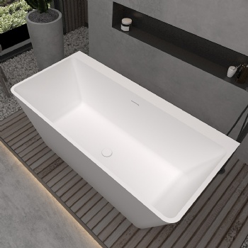 Resin stone bathtub model 005