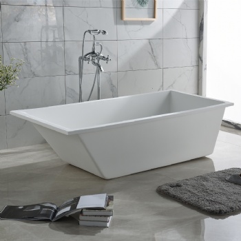 Resin stone bathtub model 009