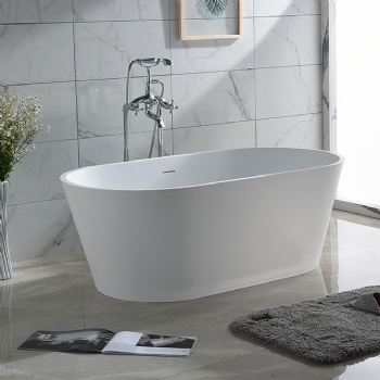 Resin stone bathtub model 008