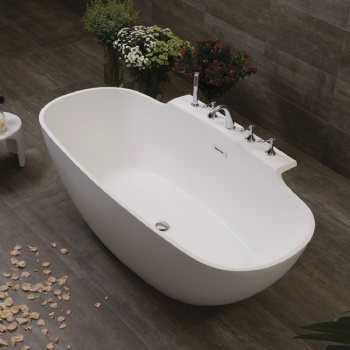 Resin stone bathtub model 006