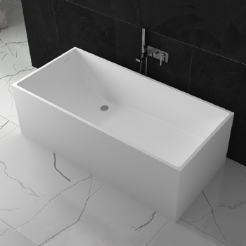Resin stone bathtub model 001