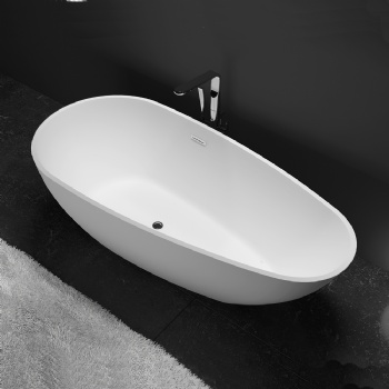 Resin stone bathtub model 002