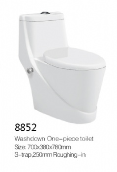 Toilet model 8852