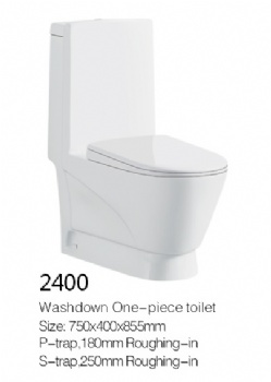 Toilet model 2400