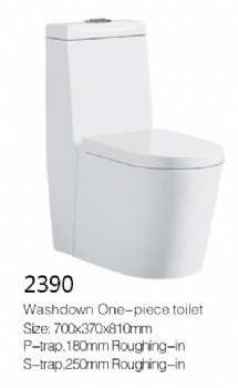 Toilet model 2390