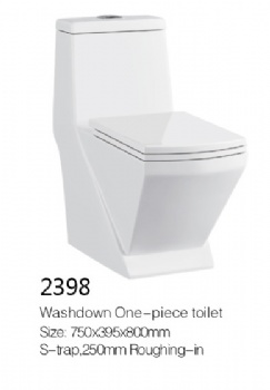 Toilet model 2398