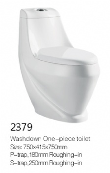 Toilet model 2379