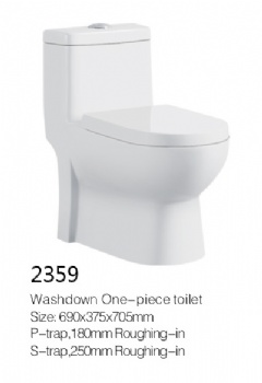 Toilet model 2359
