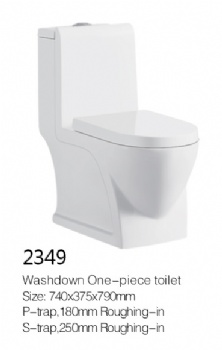 Toilet model 2349