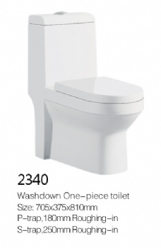 Toilet model 2340