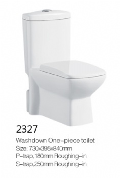 Toilet model 2327