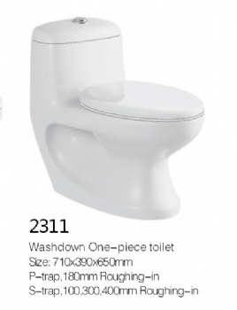 Toilet model 2311