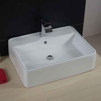 Ceramic vessel sink model 009