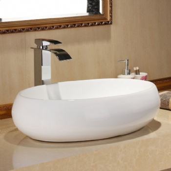 Ceramic vessel sink model 007