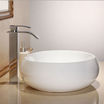 Ceramic vessel sink model 006