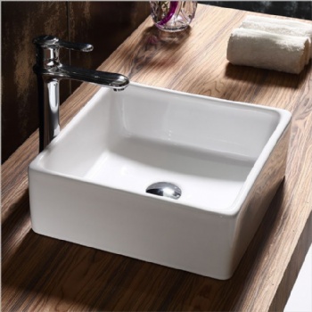 Ceramic vessel sink model 001